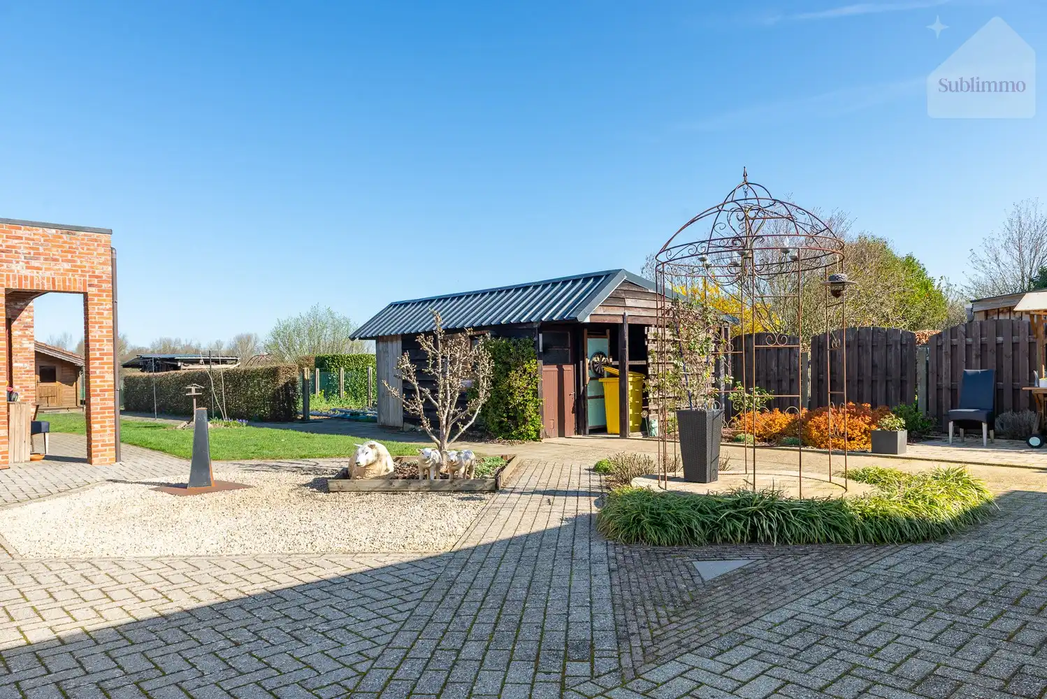 Gezellige gezinswoning met ruime tuin op een prachtige locatie in Meerhout foto 26