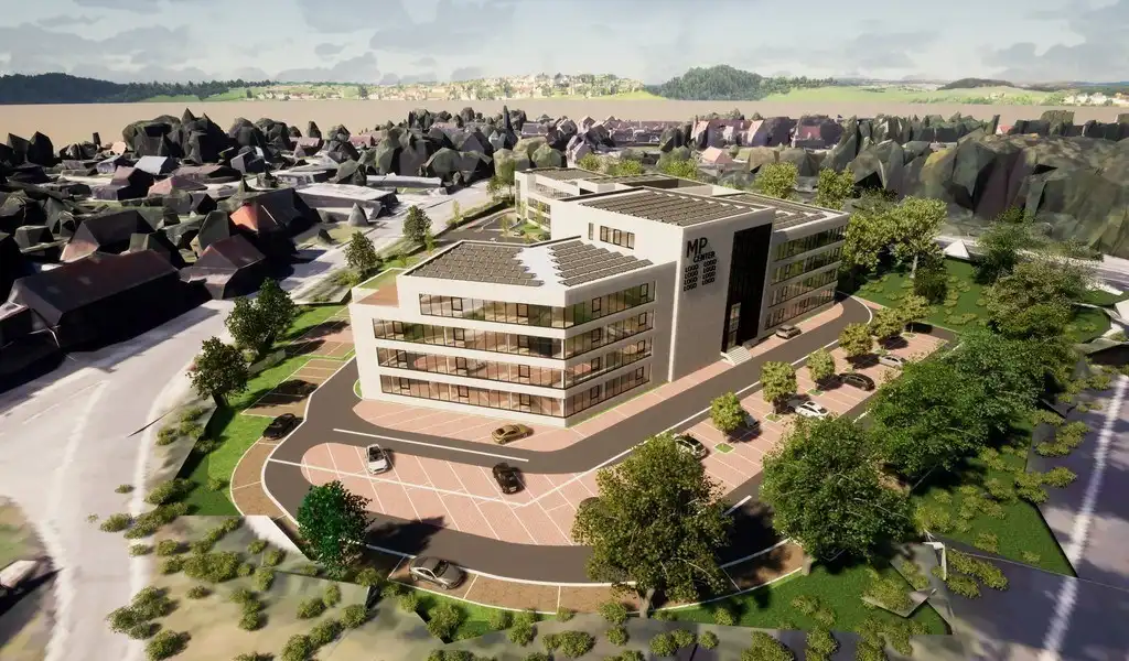 Stijlvolle kantoren te huur in duurzaam renovatieproject The Curve aan E40 in Drongen foto 10