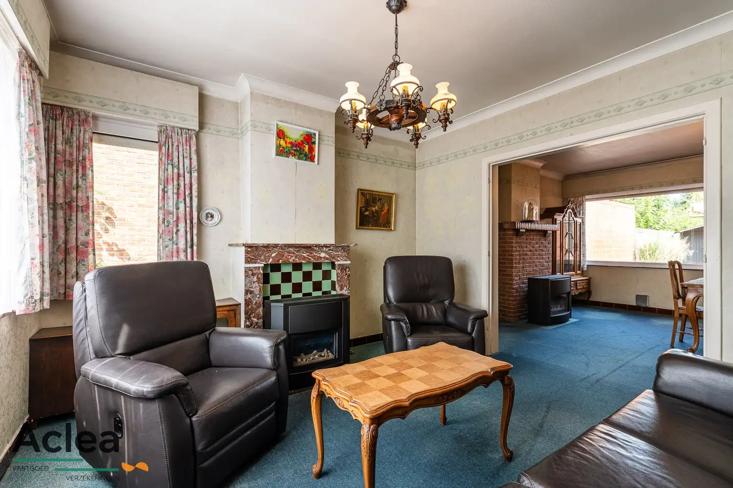 Te renoveren halfopen bebouwing op mooi perceel van 444m² foto 6