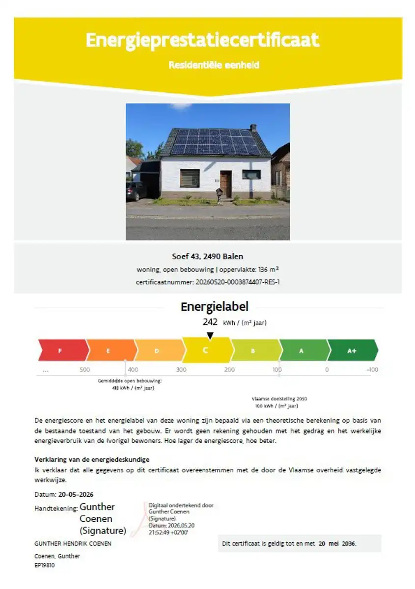 Gezinswoning  voorzien van zonnepanelen op ca. 873 m² grond.  foto 31