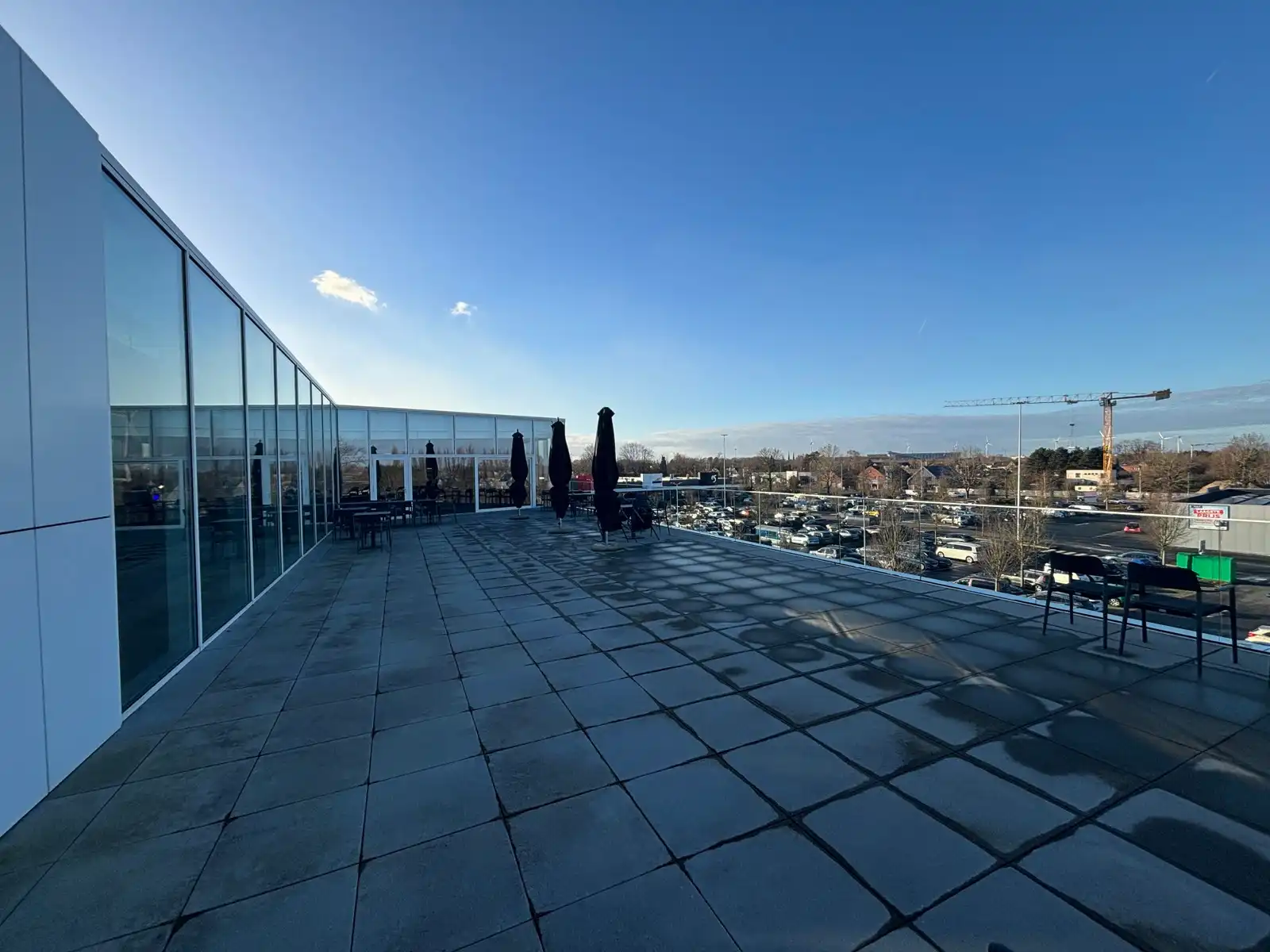 Commerciële unit te huur boven Brico – Oostakker Gent foto 8