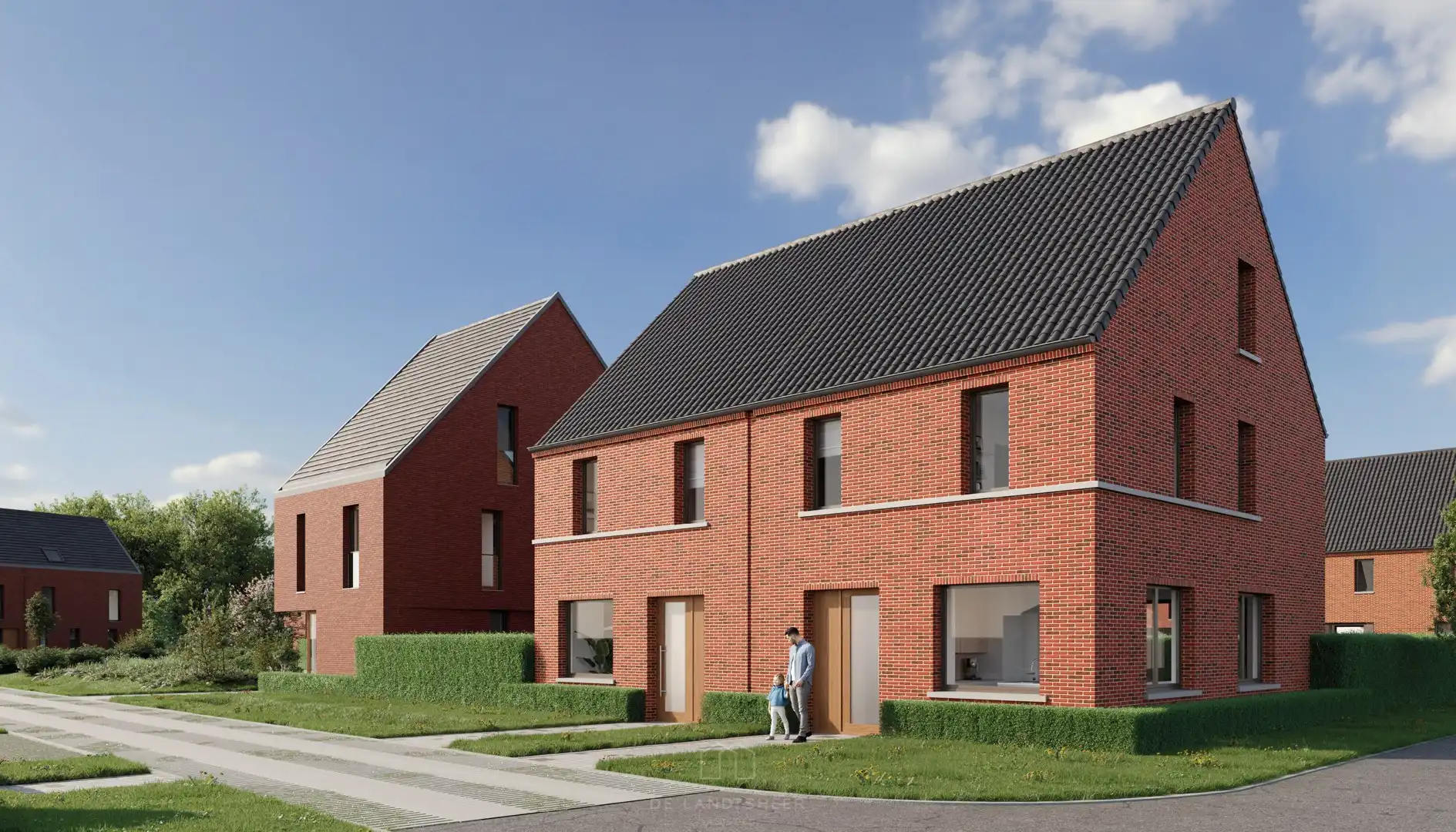 Nieuwbouw HOB met 3 slaapkamers foto 3