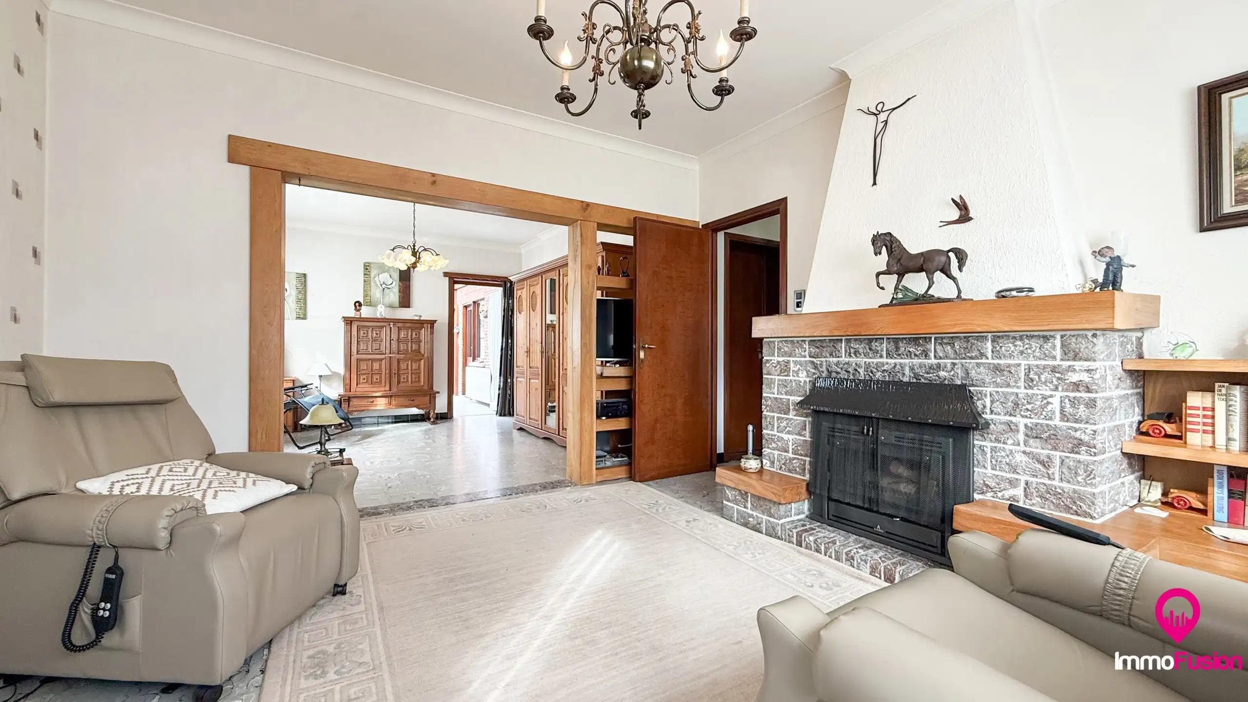 Rustig gelegen woning met riant perceel in Lummen! foto 3