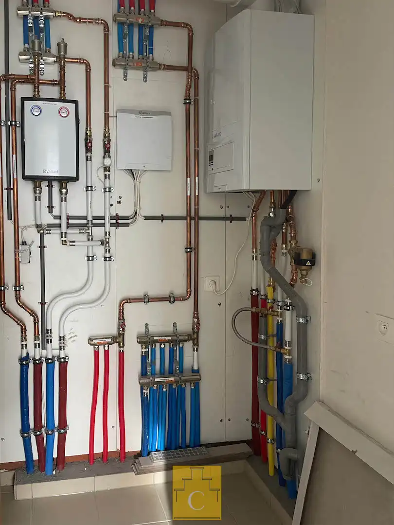 Halfopen nieuwbouwwoning met garage in Varsenare foto 16