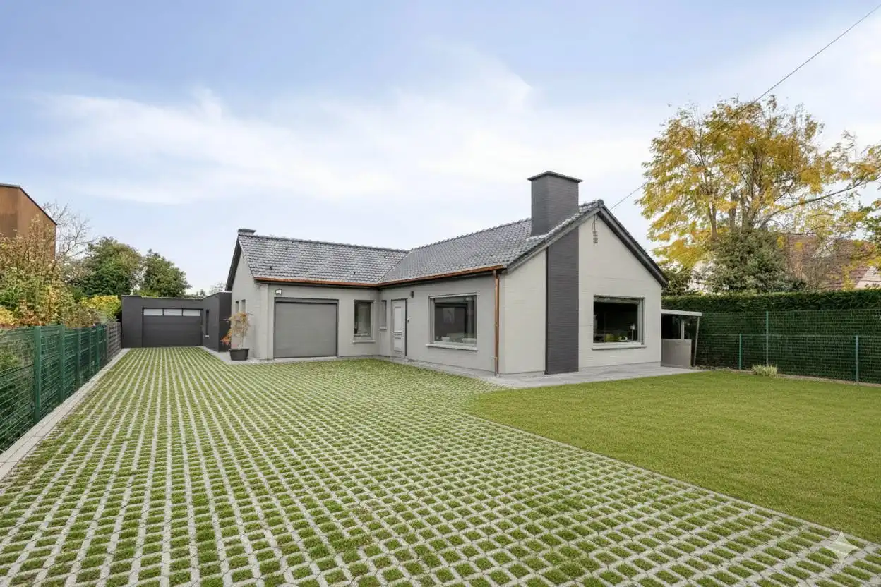 Alleenstaande woning met bijgebouw te koop in Huise (Kruisem) foto 4