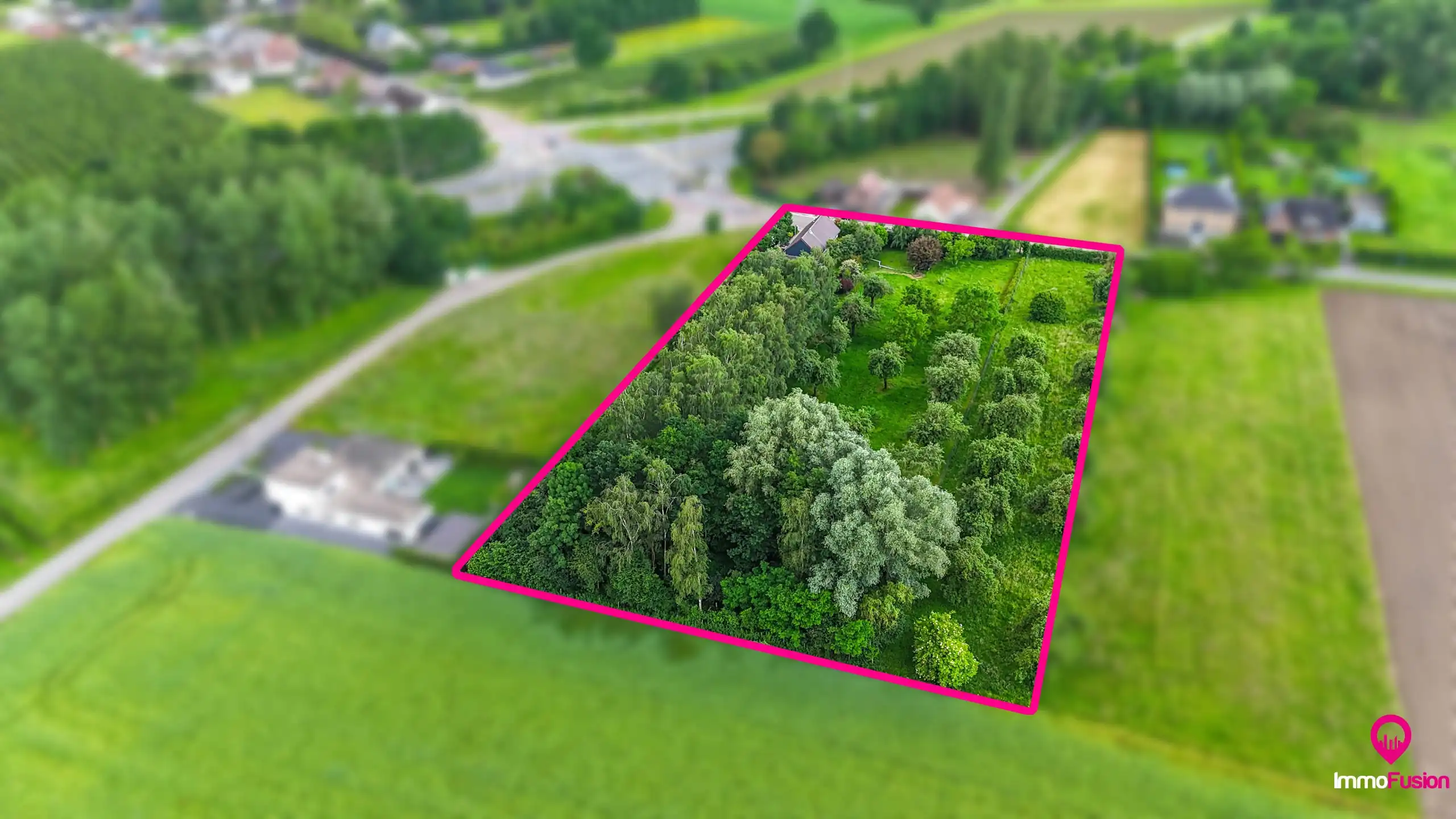 Charmante woning met 2 slpks op prachtig perceel van 68 are! foto 67