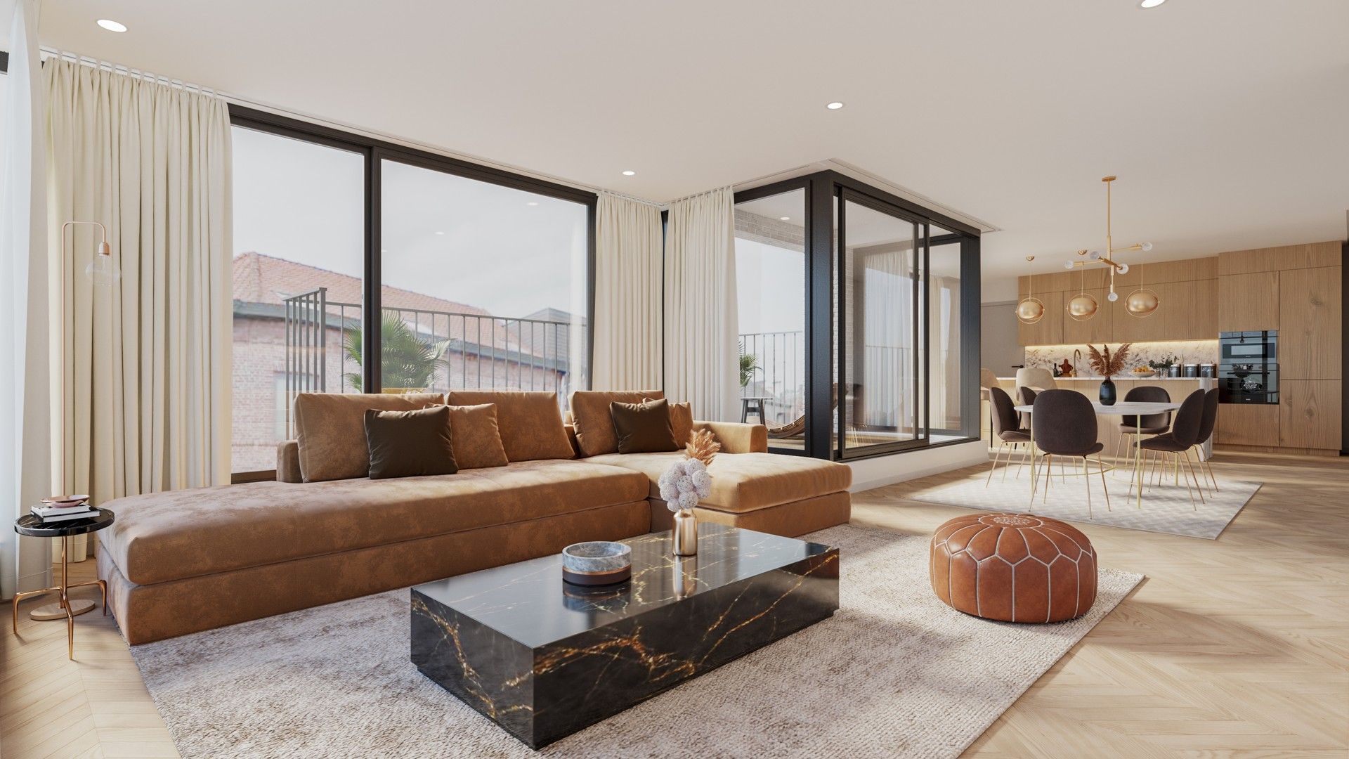 Luxueus wonen in hartje Zwevegem! foto 10