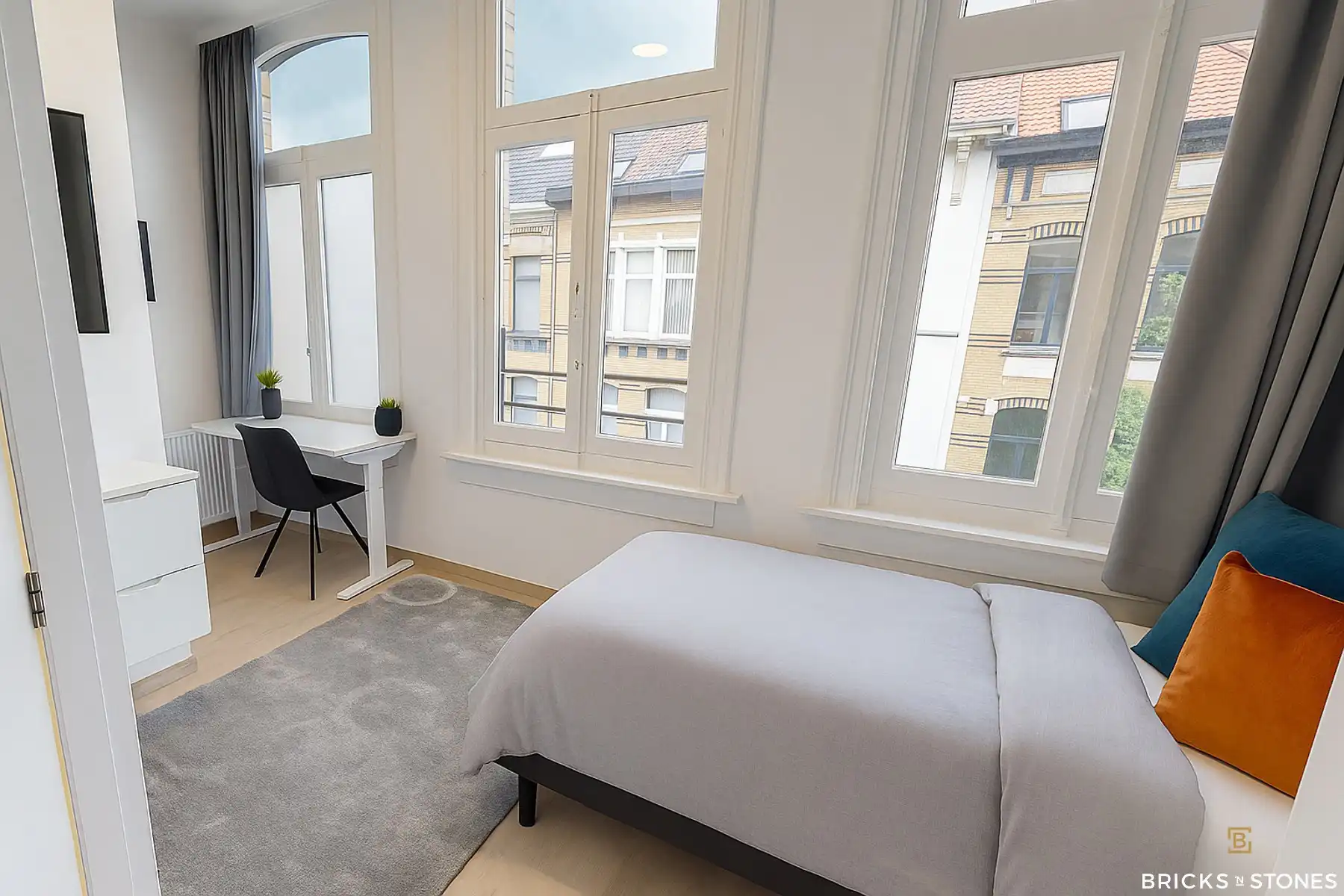 Instapklare studentenkamer foto {{pictureIndex}}