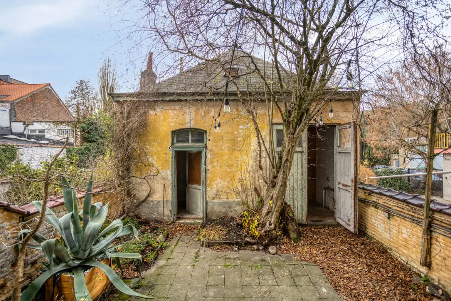 Immo DAVID stelt voor: charmant herenhuis met tuin in Ukkel foto 27