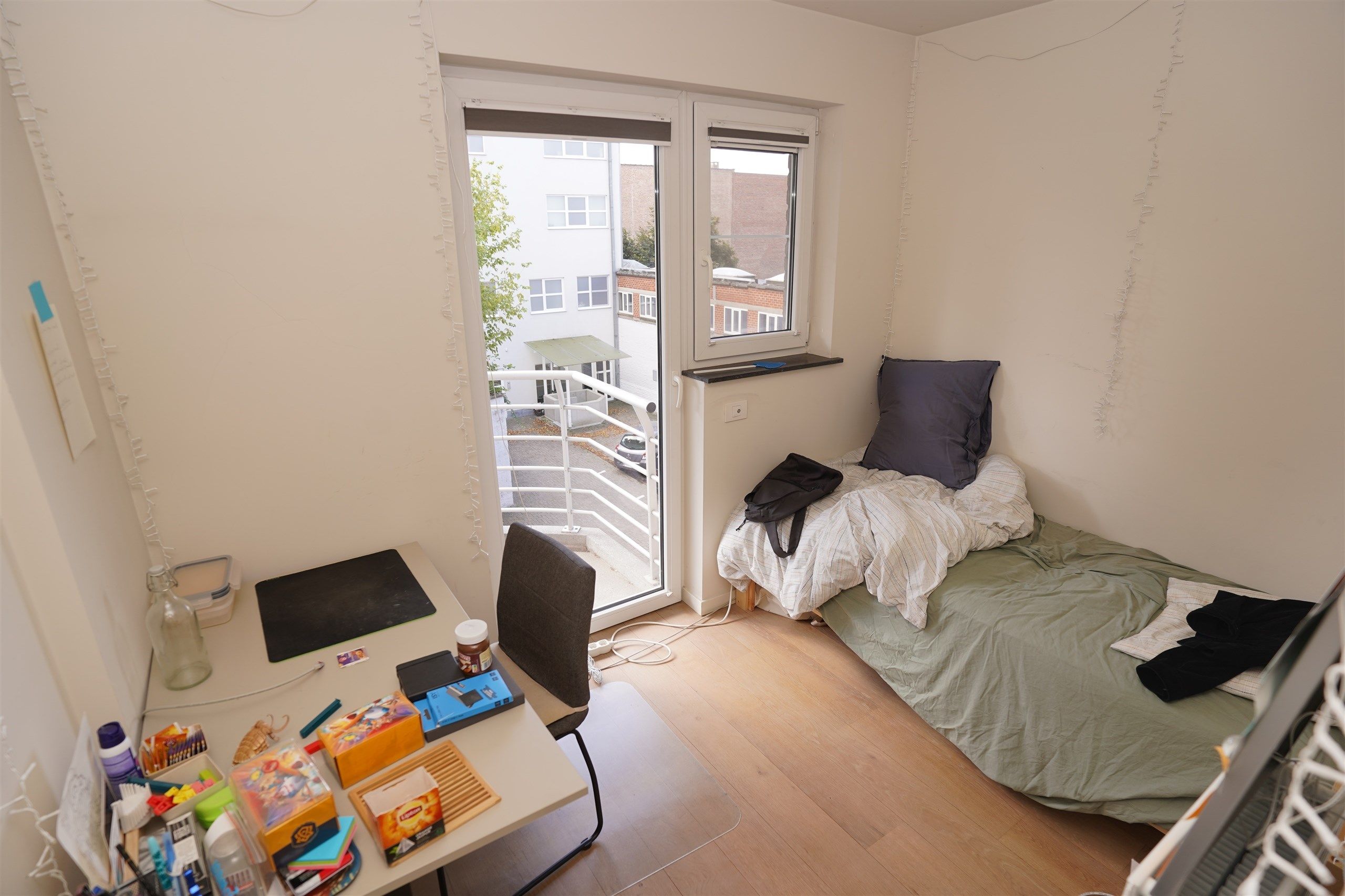 Trendy duplex met binnenstaanplaats aan het gerechtshof  foto 10
