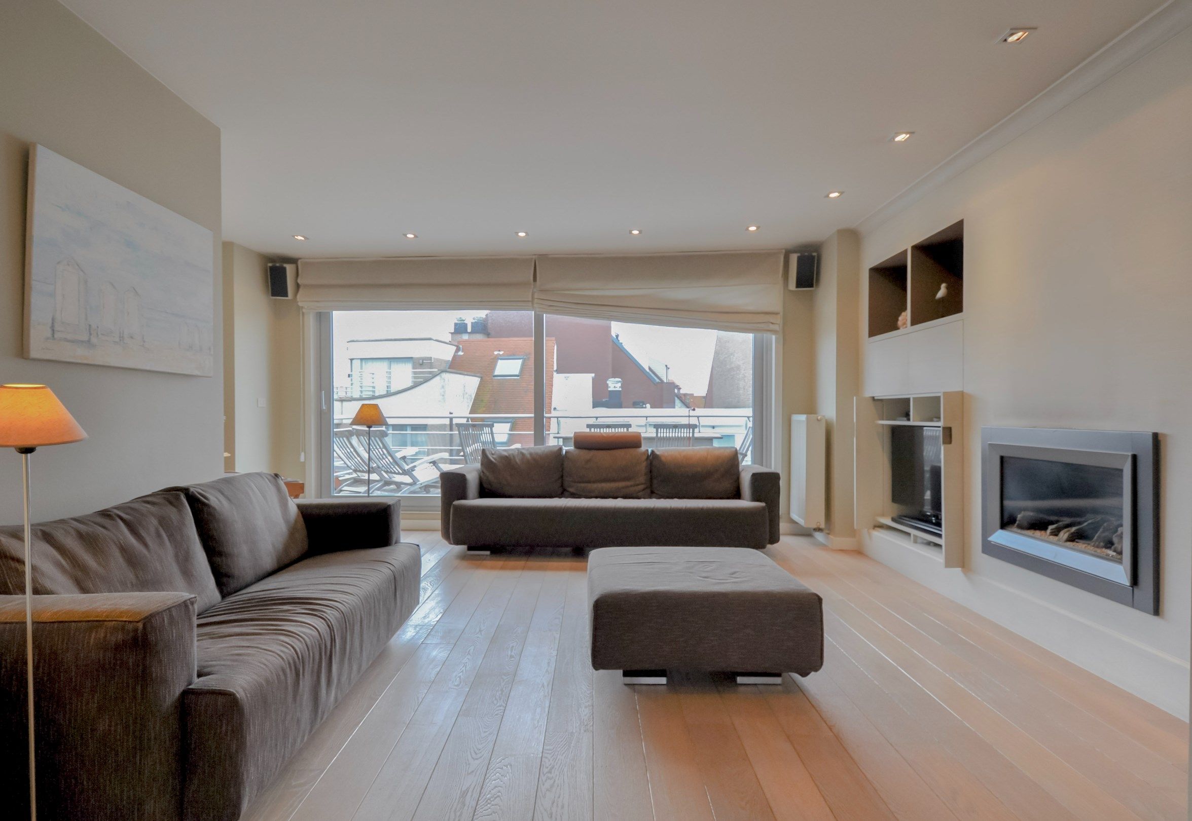 Duplex appartement met zonnige terrassen gelegen op een boogscheut van de zee en het Rubensplein. foto 2