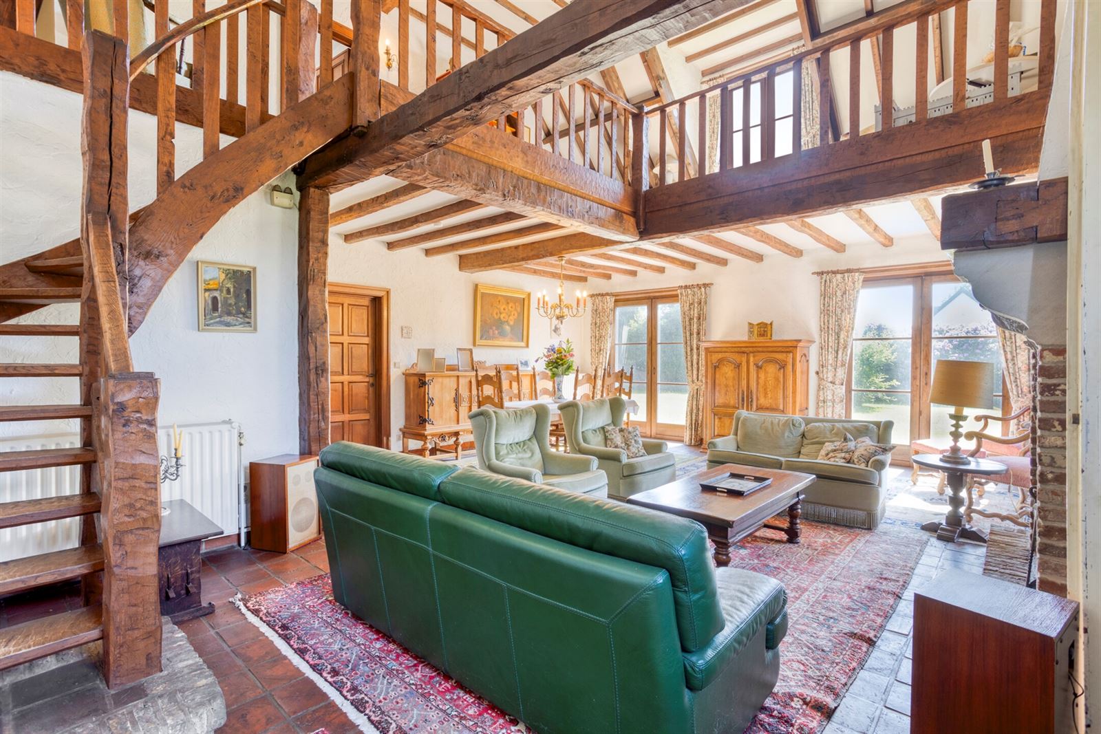 Klassieke, karaktervolle villa op toplocatie in Kontich foto 6