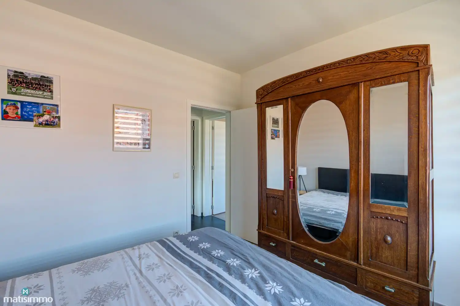 INSTAPKLAAR APPARTEMENT MET 2 SLAAPKAMERS EN AUTOSTAANPLAATS TE RIEMST foto 12