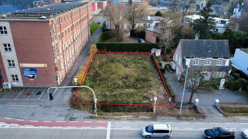 Commercieel gelegen bouwgrond voor standalone kantoorgebouw te koop in Gent foto 7