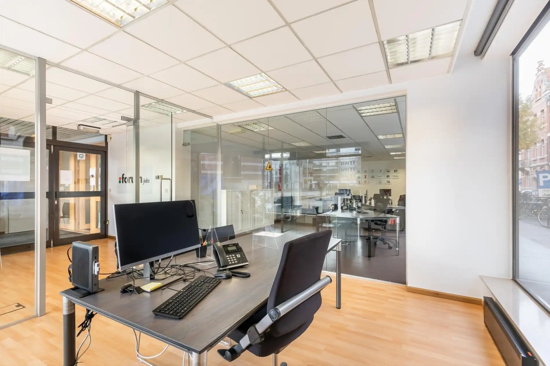 Kantoorruimte aan Ladeuzeplein Leuven  foto 4