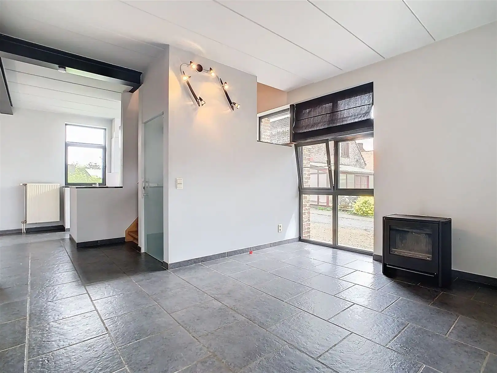 Halfopen bebouwing met tuin, 3 slpks, opp 14a 88ca foto 8