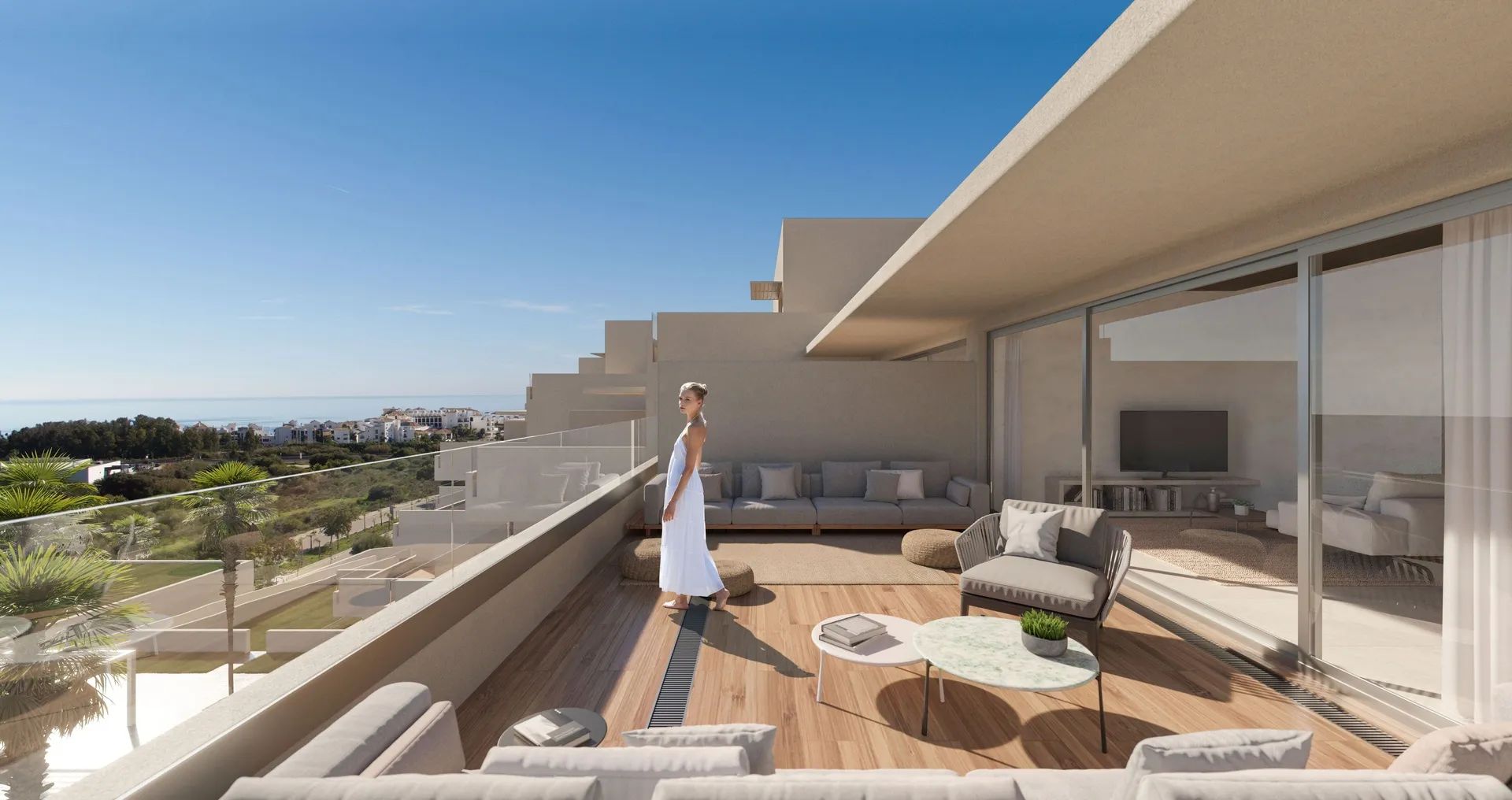 Verheven leven: luxueuze appartementen met adembenemend zeezicht, op wandelafstand van het strand! foto 4