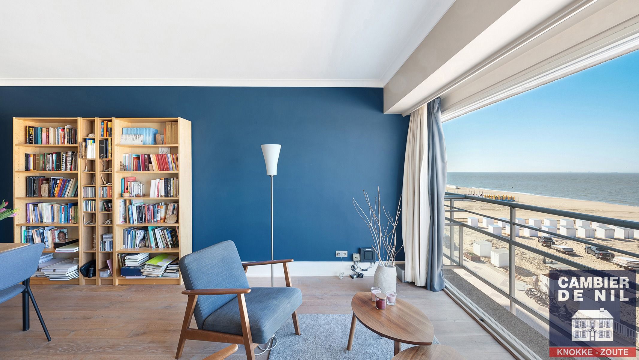 Mooie studio met panoramisch zeezicht foto 7
