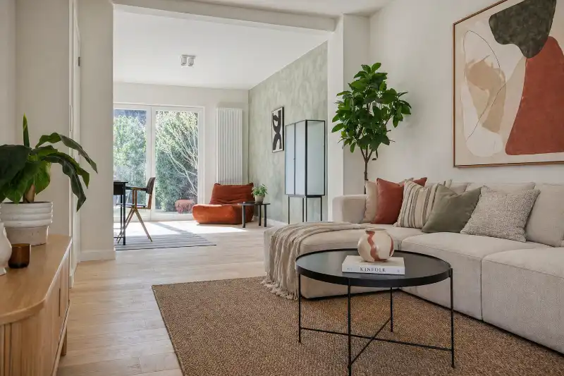 Exclusief wonen in het groen – ruimte, rust in Sint-Amandsberg foto 4