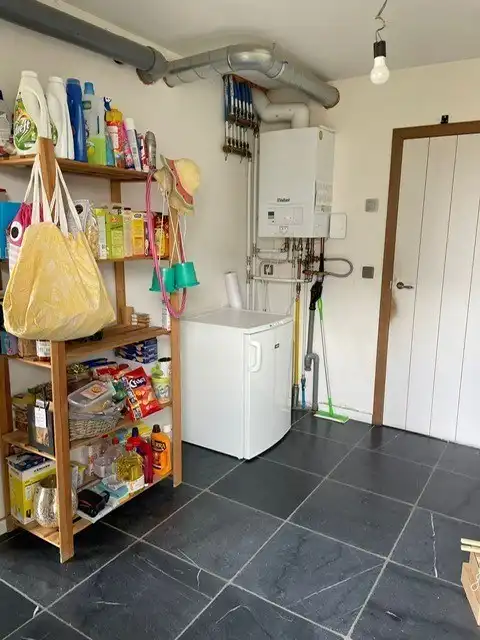Instapklare woning met tuin en garage te huur in Staden foto 7