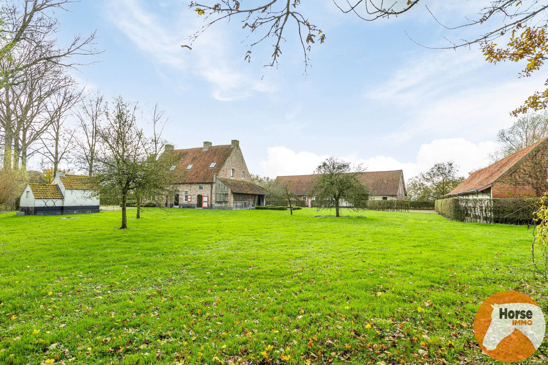 BEERVELDE - Prachtige hoeve met twee authentieke bijgebouwen foto 4