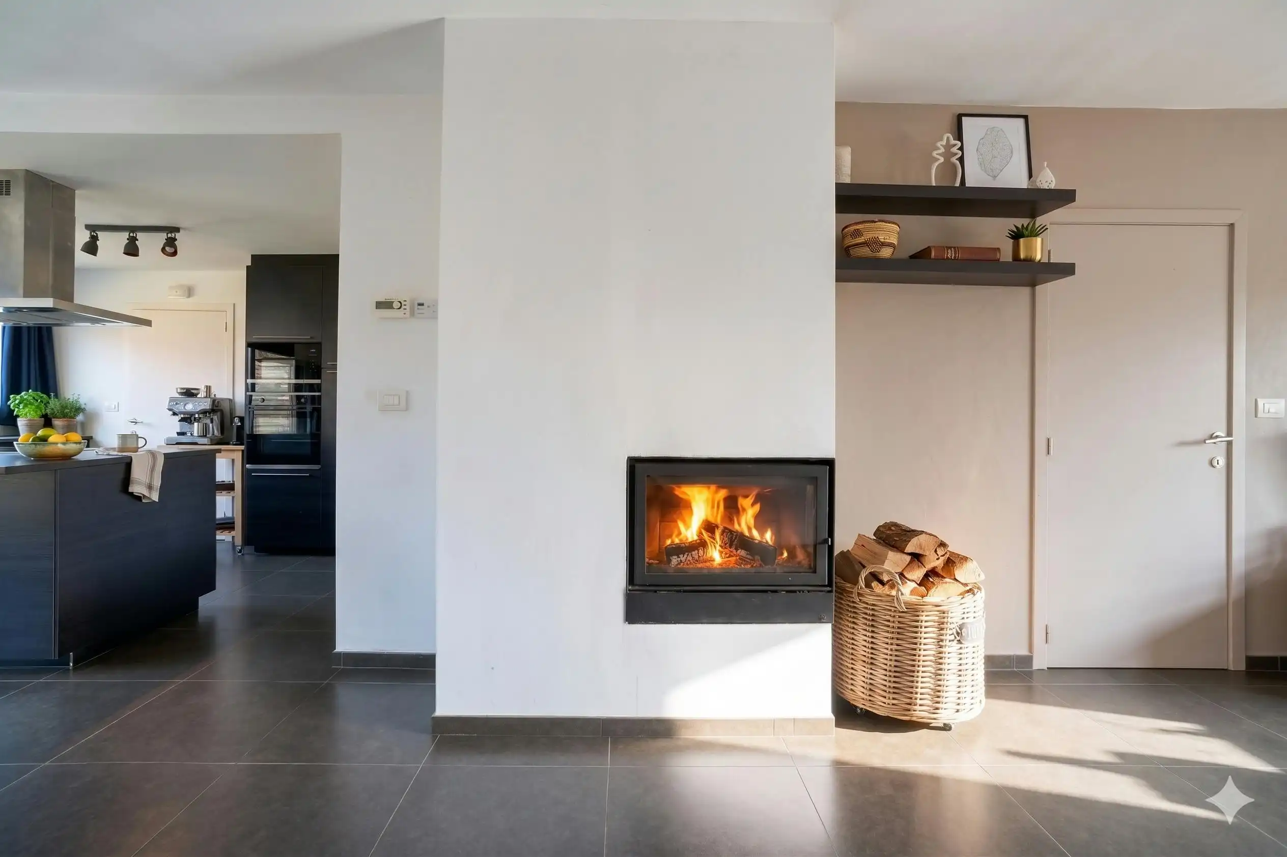 Moderne en instapklare gezinswoning met tuin in Koolskamp foto 7