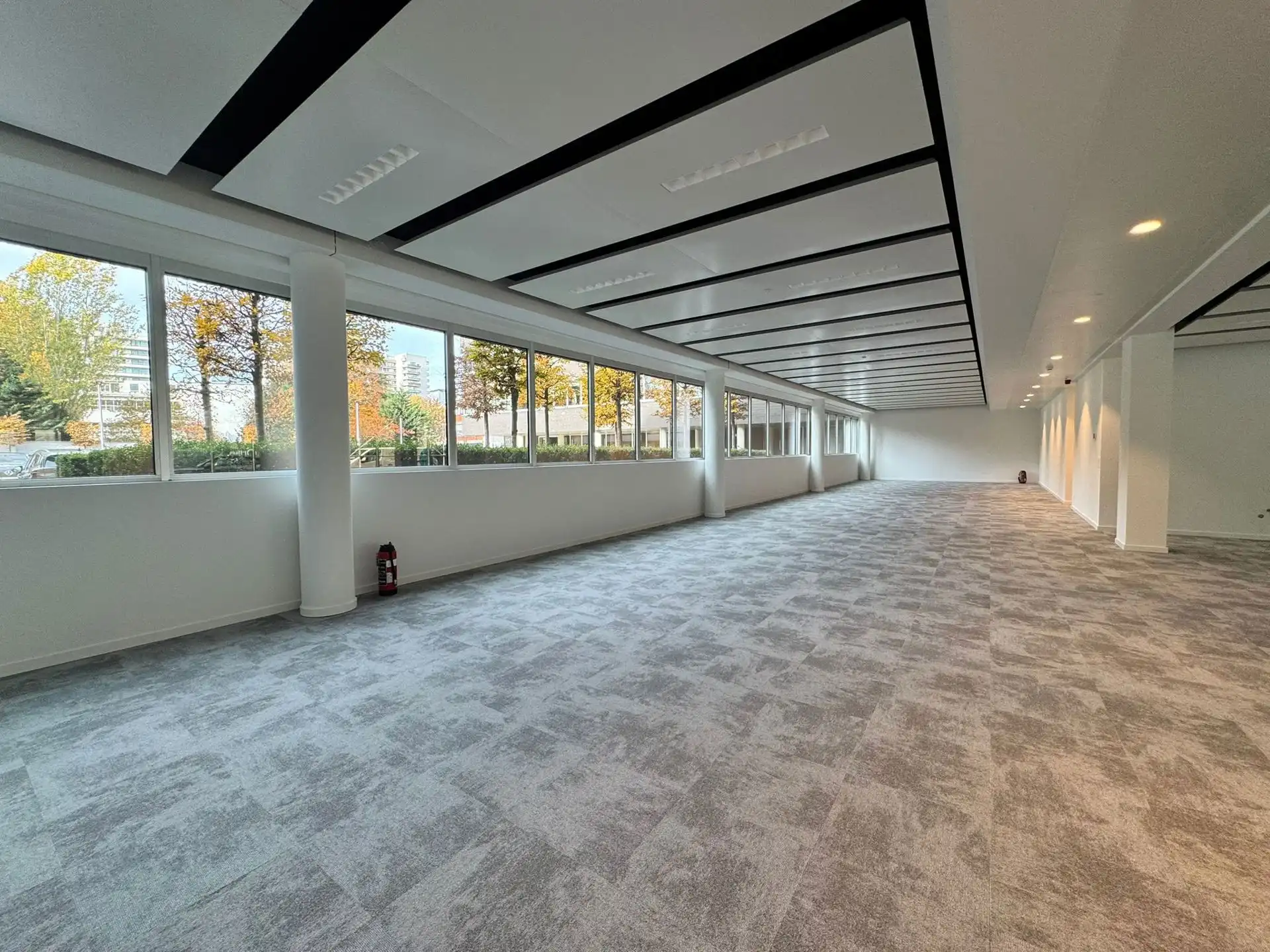 Modern gelijkvloers kantoor te huur te Antwerpen-Berchem foto 4