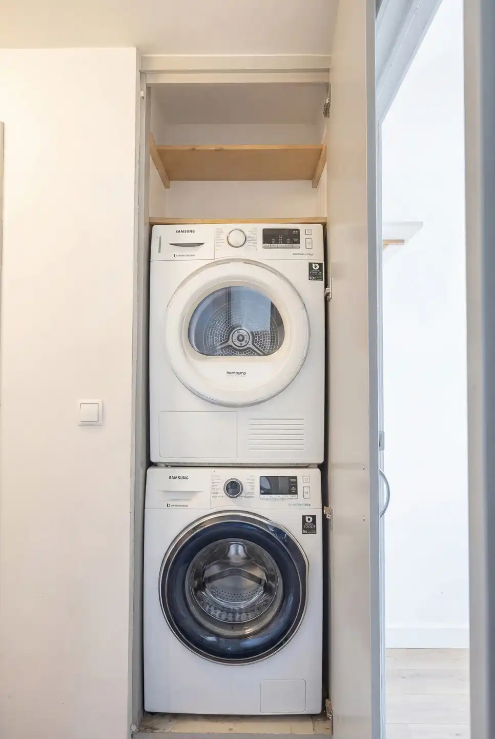 Appartement met 2 slaapkamers + P foto 12
