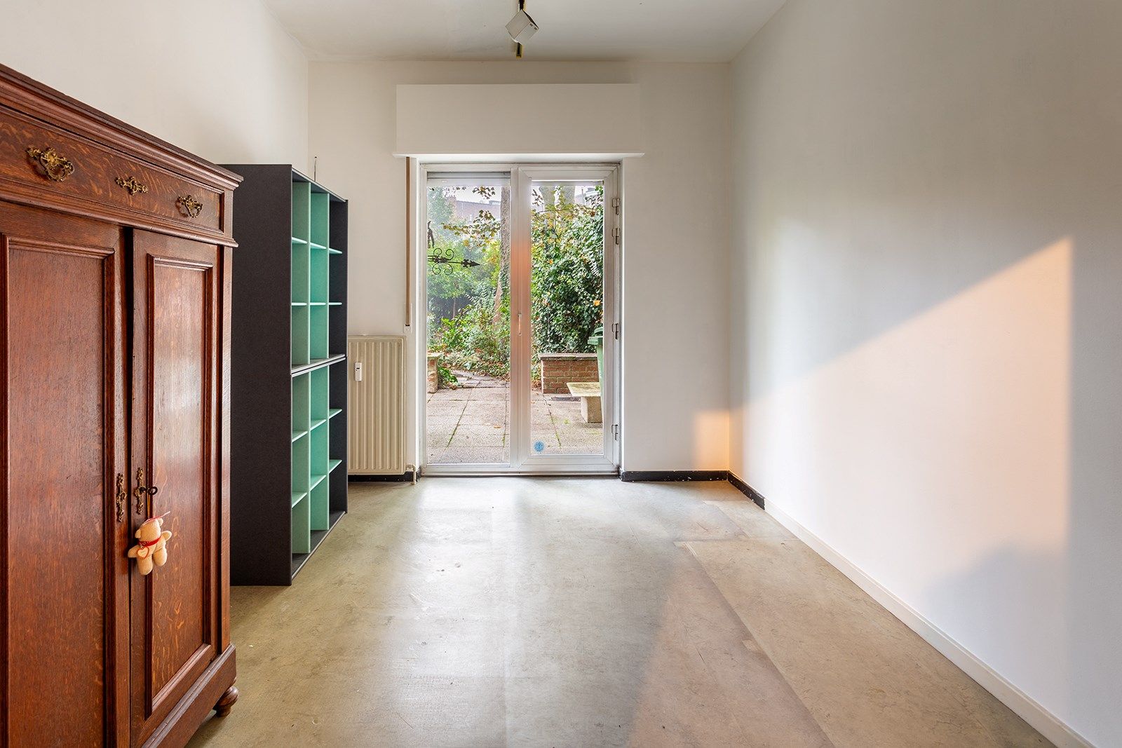 Charmant gelijkvloers appartement met unieke stadstuin en groot terras in de Tentoonstellingswijk foto 6