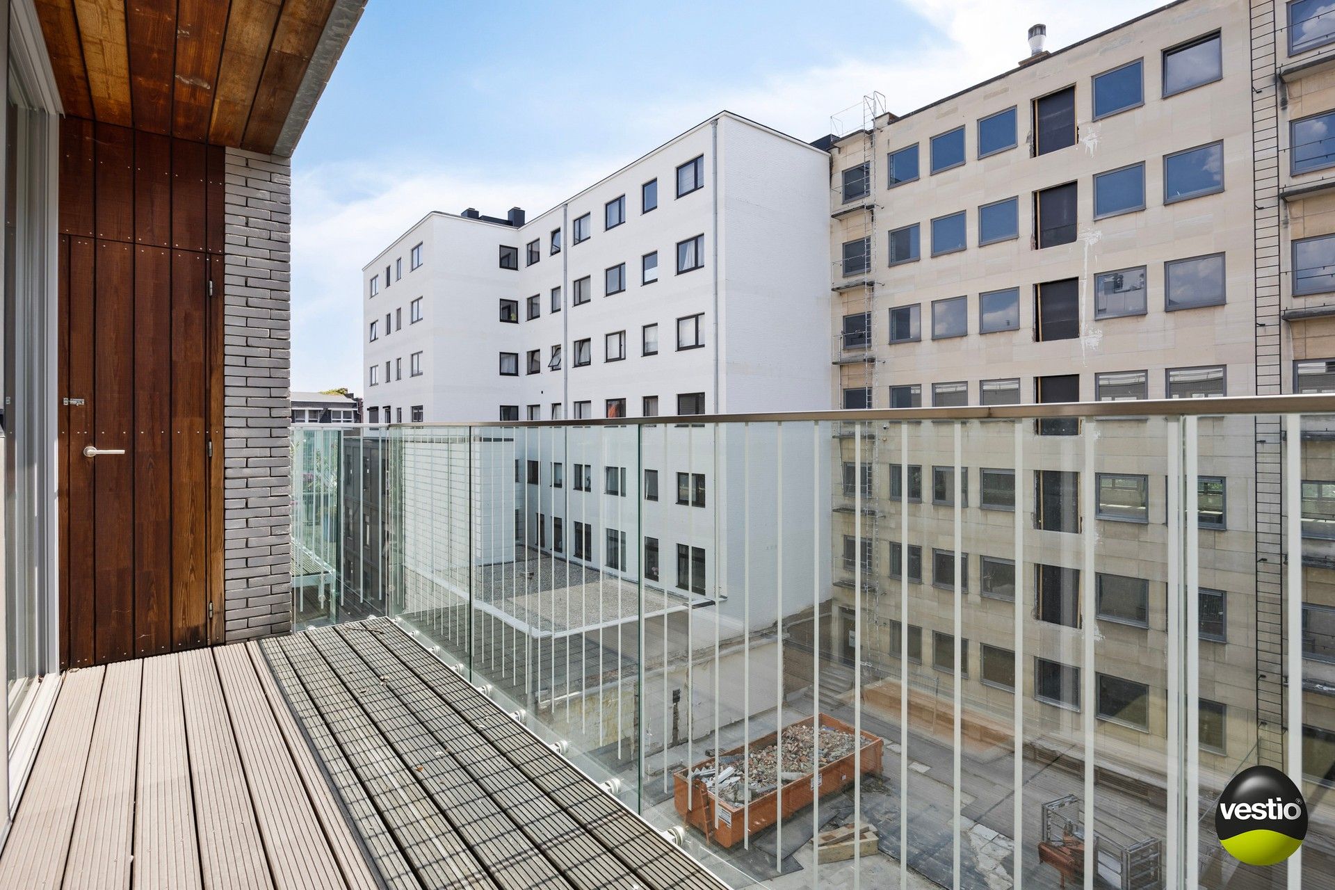 Smaakvol, kwalitatief afgewerkt 2 slaapkamer appartement met 2 terrassen. foto 11