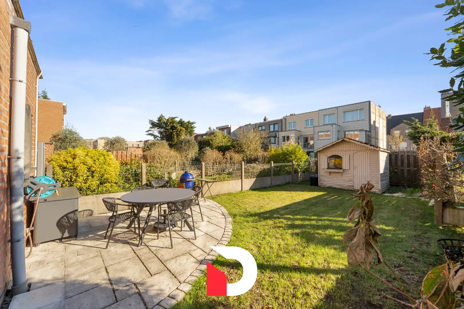 Duurzame gezinswoning met mooie tuin en oprit nabij het stadscentrum van Blankenberge foto 8