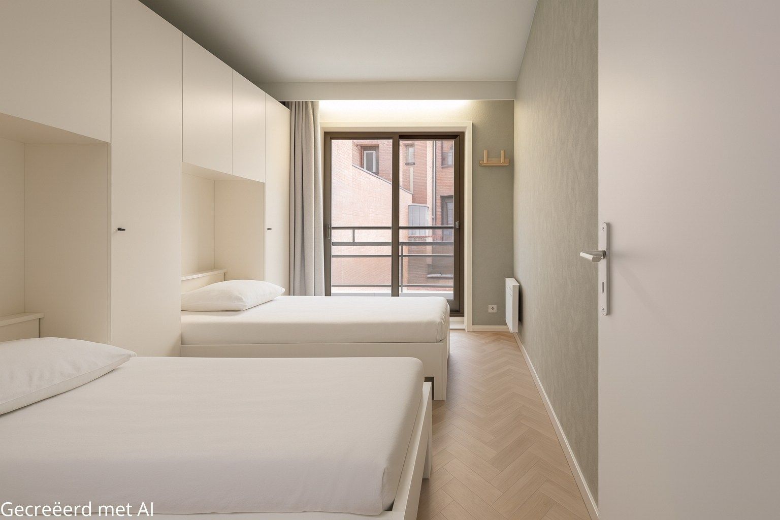 Appartement met frontaal zeezicht en twee slaapkamers foto 17