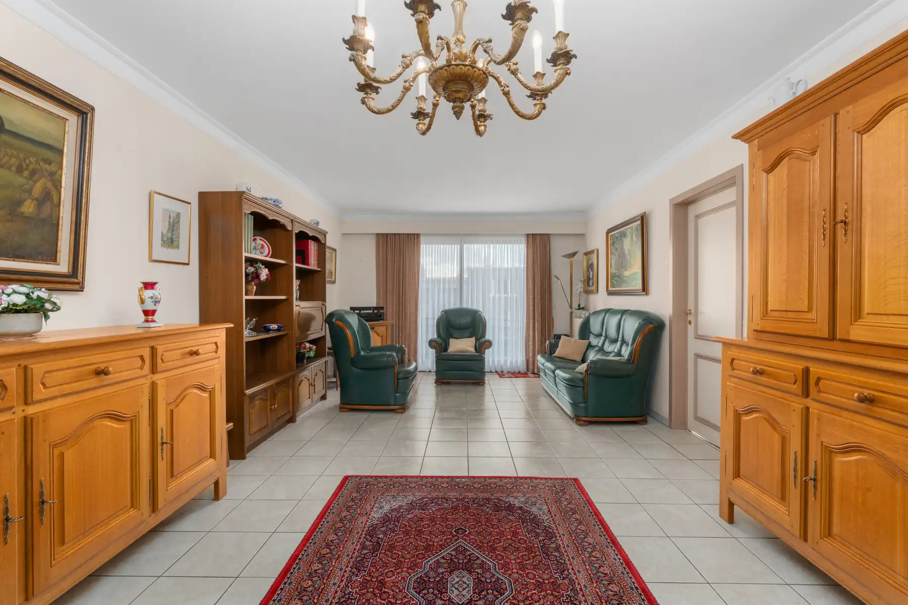 2 slaapkamer appartement in groene omgeving + staanplaats foto 4