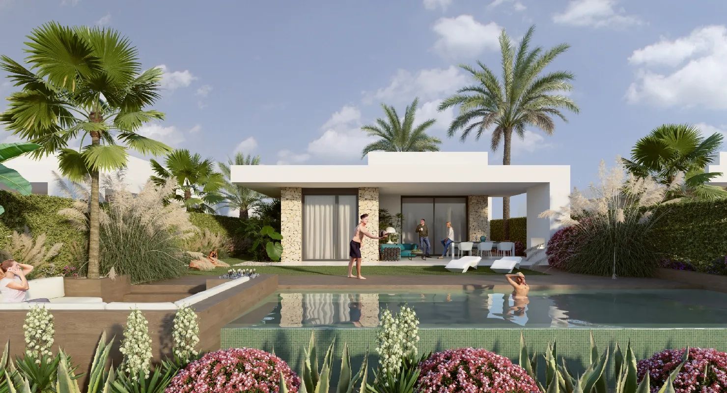 Exclusieve villa's met prachtig zicht: het paradijs voor golfliefhebbers! foto 10