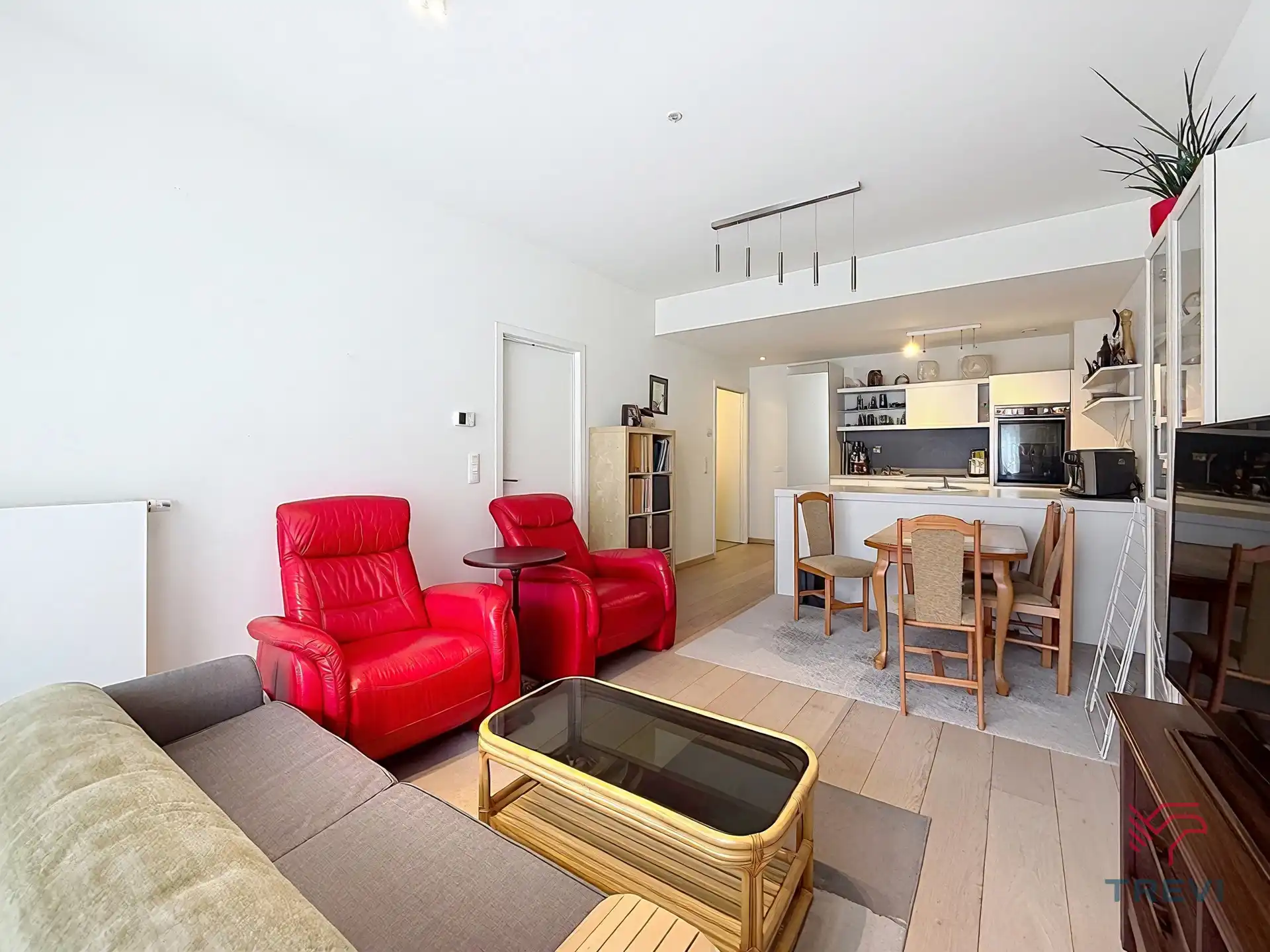 Jubelpark, Prachtig appart. ±58 m², kelder en 1 parking foto 3