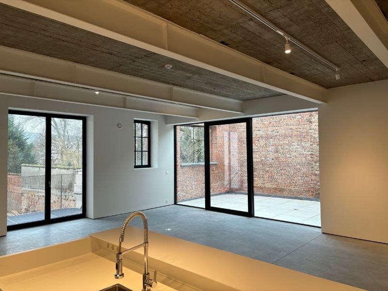 Exclusieve industriële loft in het centrum van Mechelen foto 6