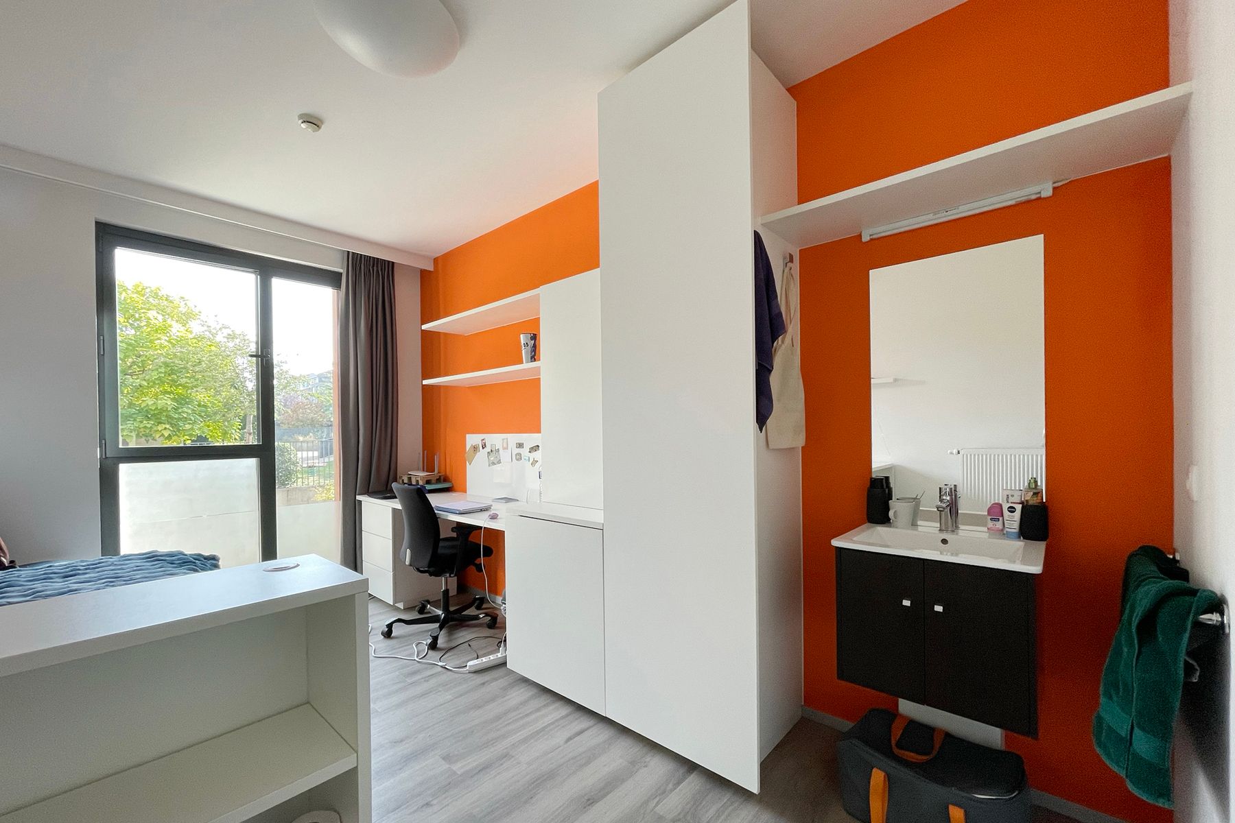 Studentenkamer Res. The Village, Leuven. foto 6