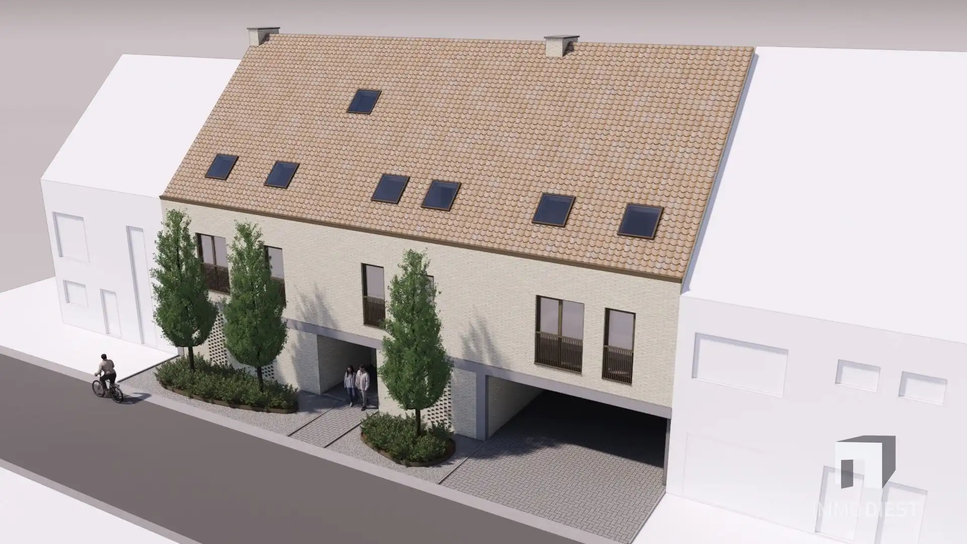 Penthouse van 231m2 met 4 slaapkamers en twee badkamers foto 17