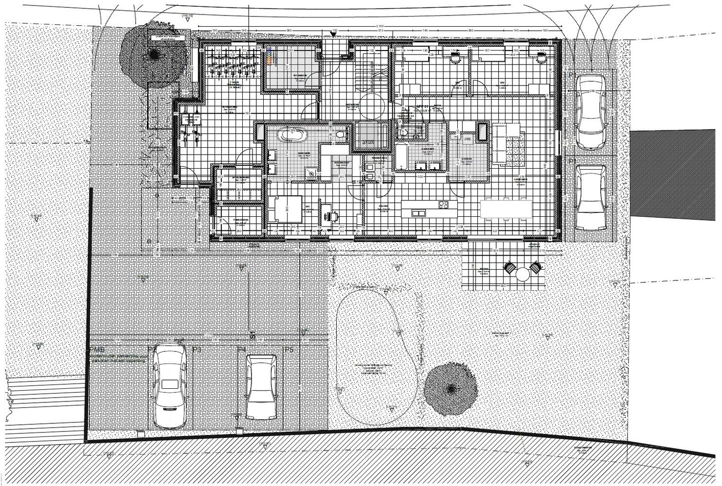 Projectgrond in het centrum van Borgloon – Vergund voor 5 appartementen foto 2