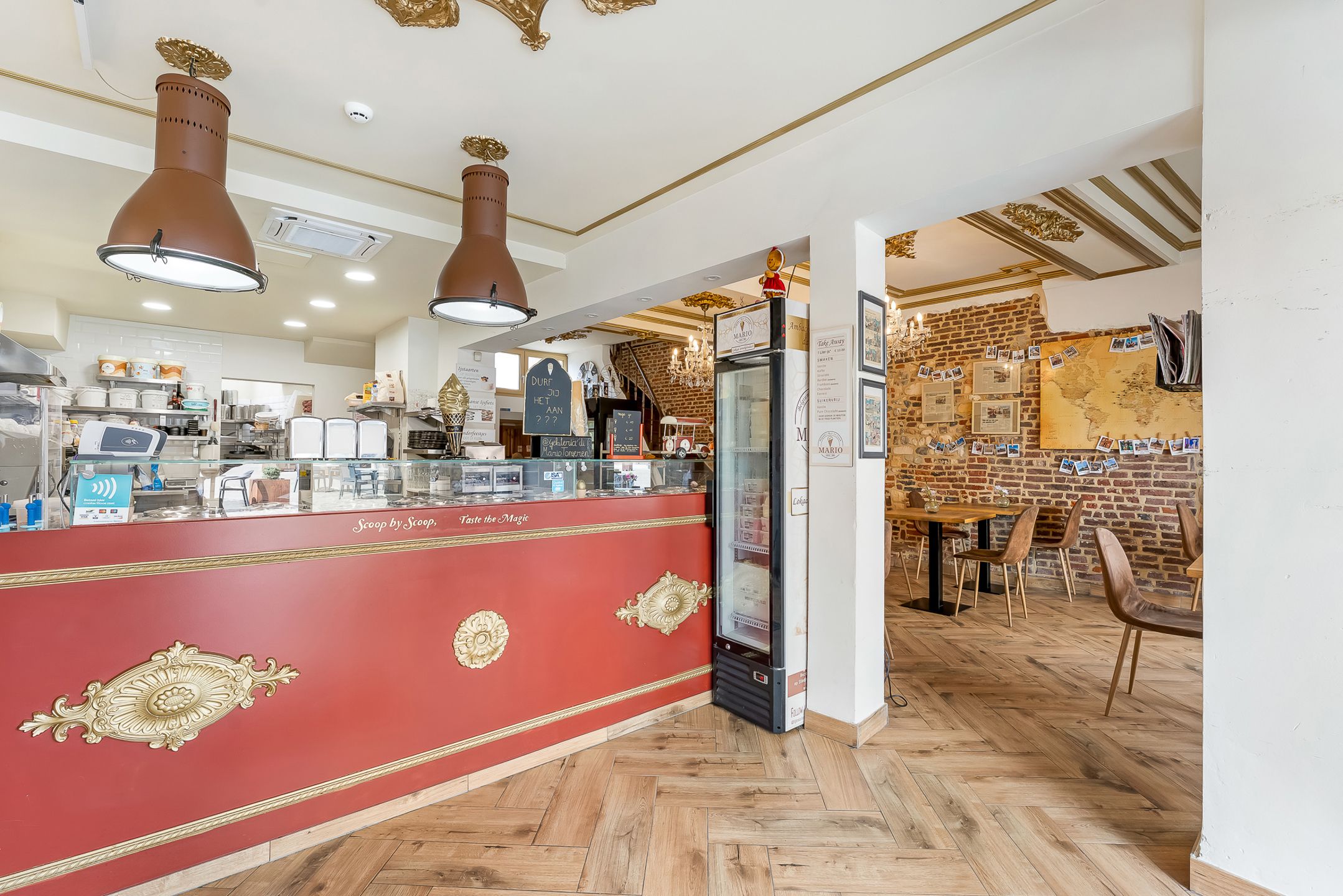 Karaktervol handelspand met gerenommeerd ijssalon en B&B foto 4