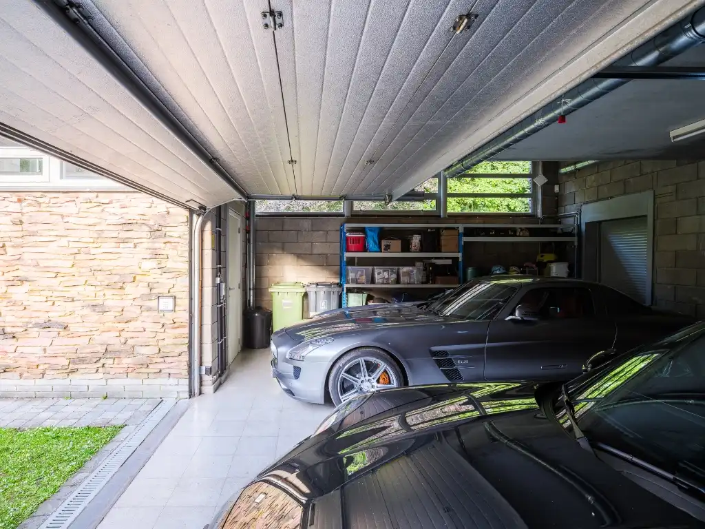 Vrijstaande architectenwoning (bvo 444 m²) op de grens met natuurpark Overmeers foto 25