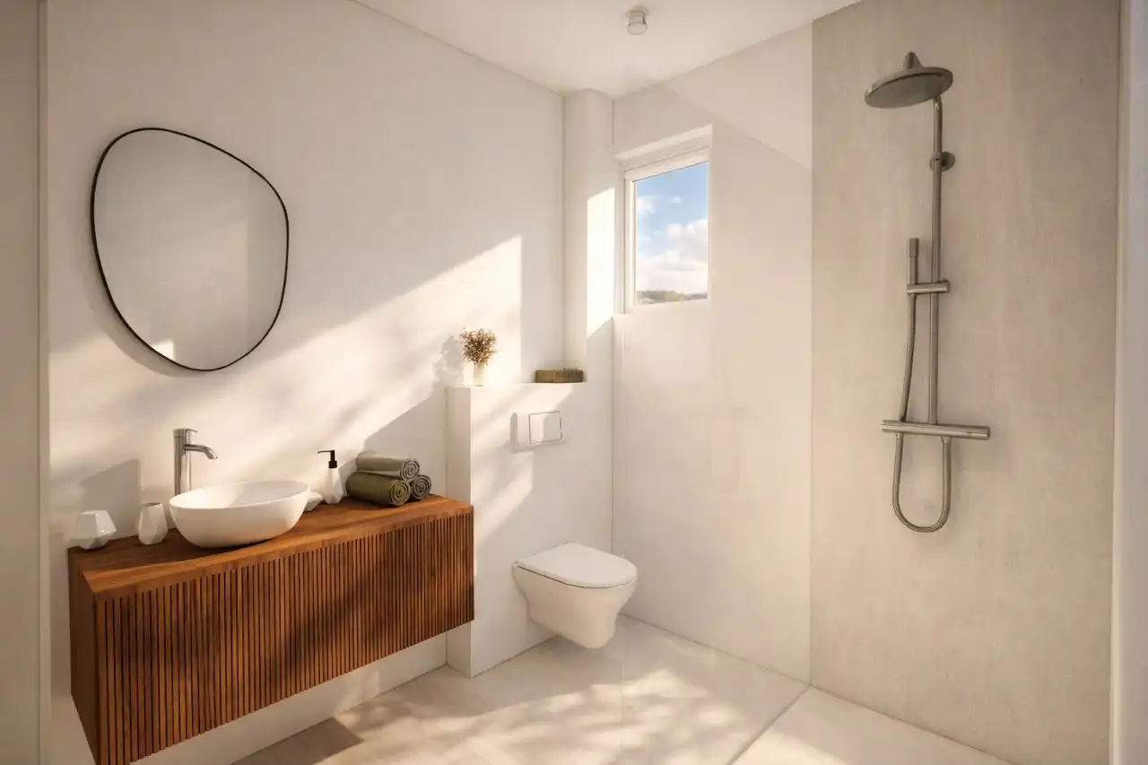 Pre-sale: Stijlvol gerenoveerd appartement met staanplaats aan de zeedijk van Koksijde foto 8