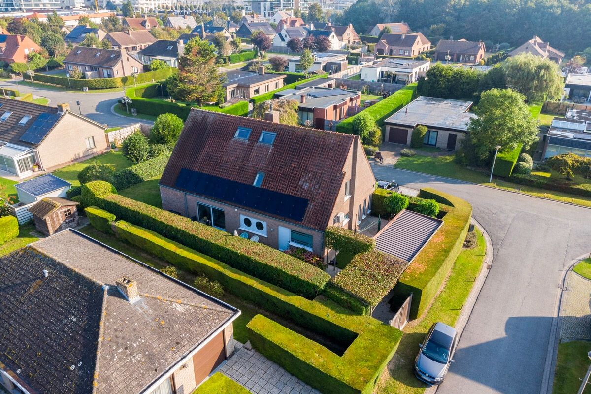 Alleenstaande villa nabij de jachthaven te Nieuwpoort foto 2