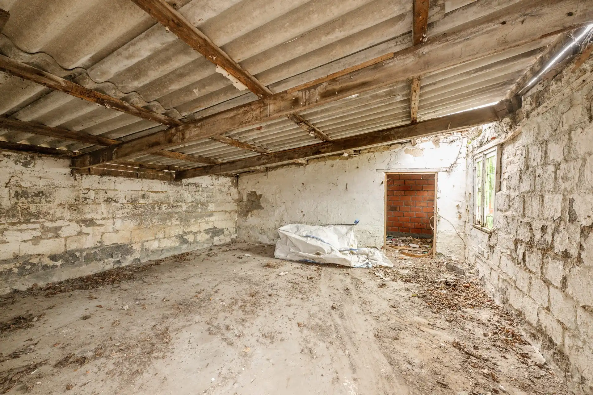 Te slopen LANDELIJK gelegen woning op een perceel van 815 m² in WIELSBEKE foto 16