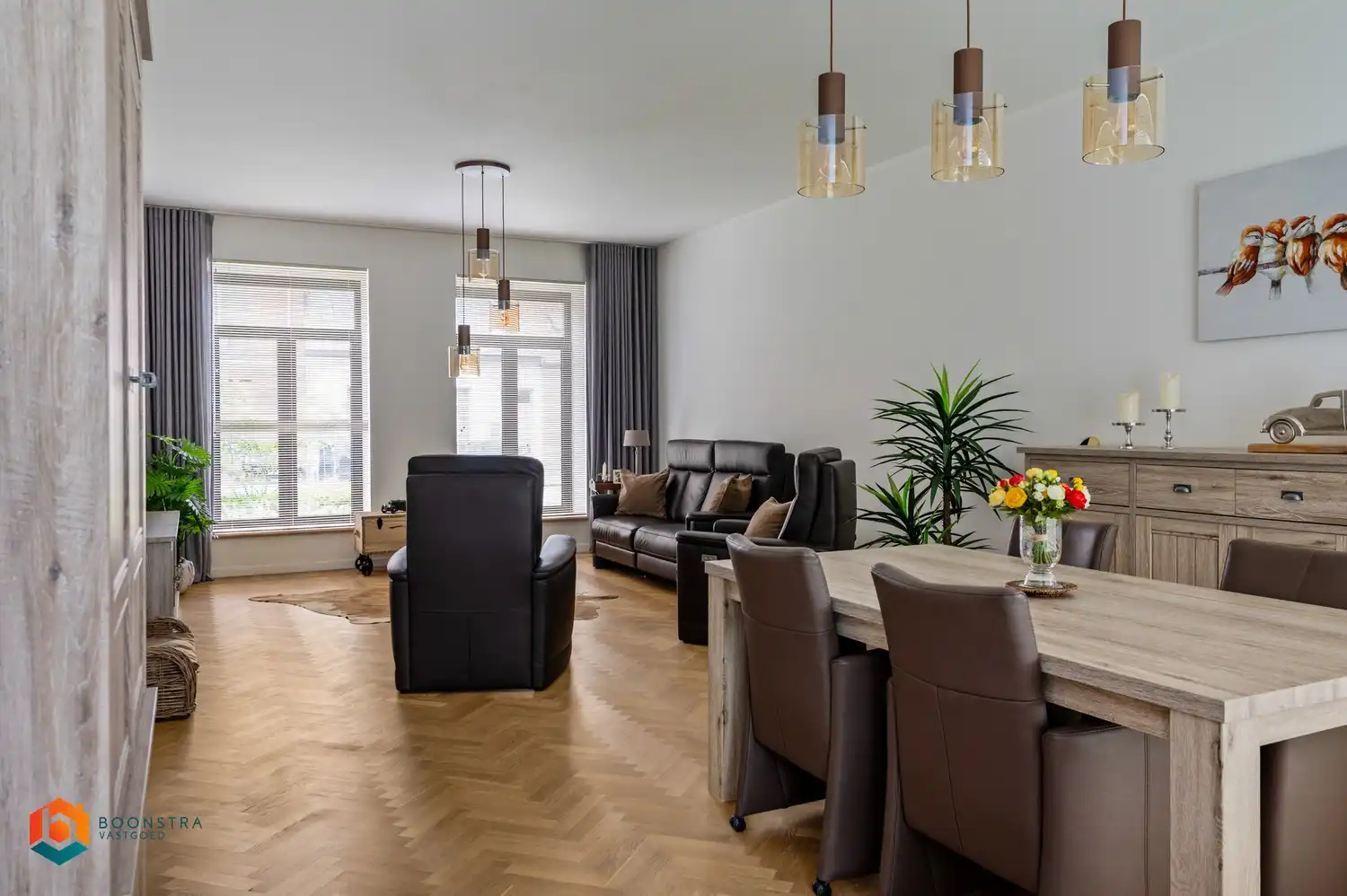Gelijkvloers energiezuinig app. met 3 slpkrs, terras en tuin te Kessel foto 4
