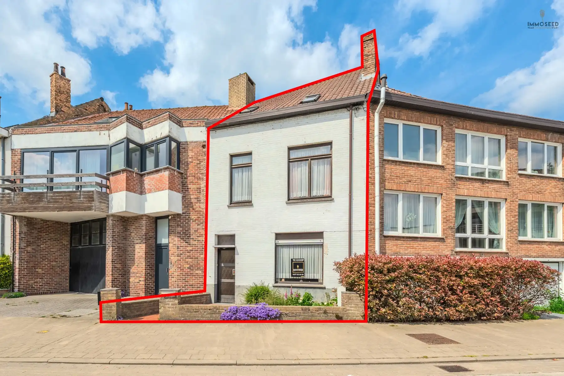 Huis te koop Sint-Amandsberglaan 63 - 8400 Oostende