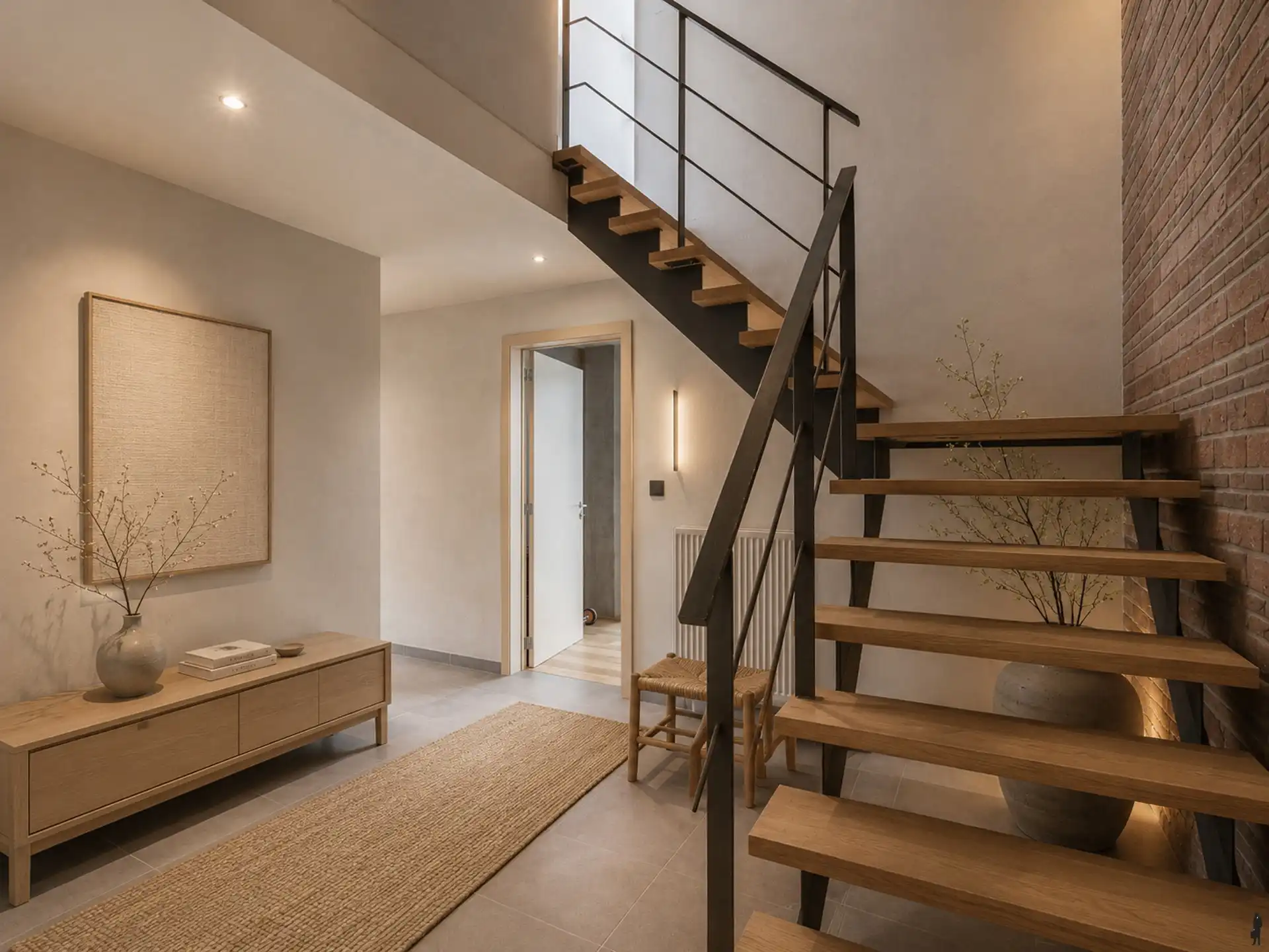 Duplex in loftstijl inclusief ondergrondse parking op de Grote Markt foto 2