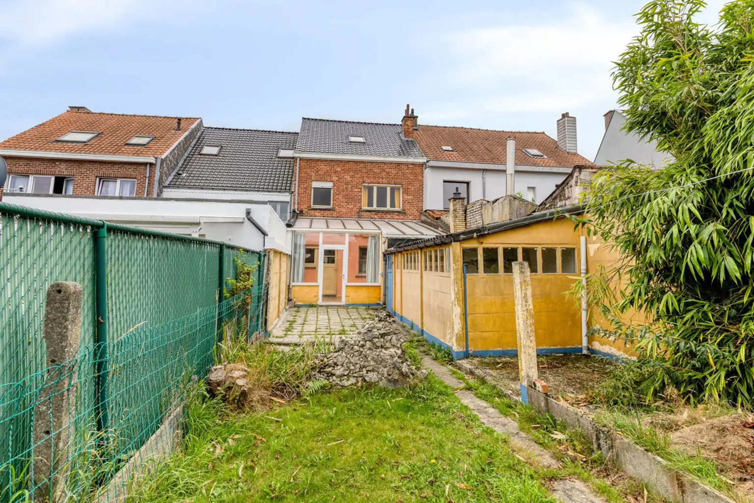 Te moderniseren, charmante tweegevelwoning met tuin foto 17