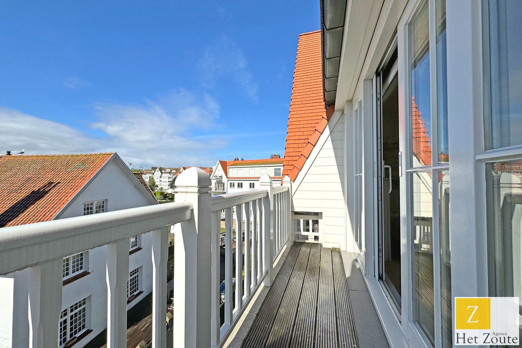 Lichtrijk gemeubeld duplexappartement in Het Zoute - Knokke foto 4