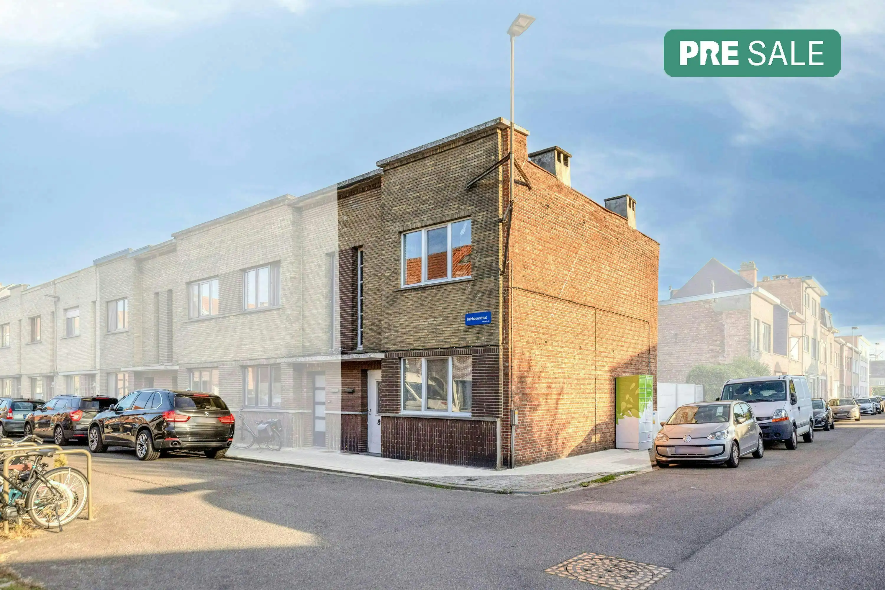 Hoofdfoto van de publicatie: Leuke half open bebouwing te Mechelen zuid